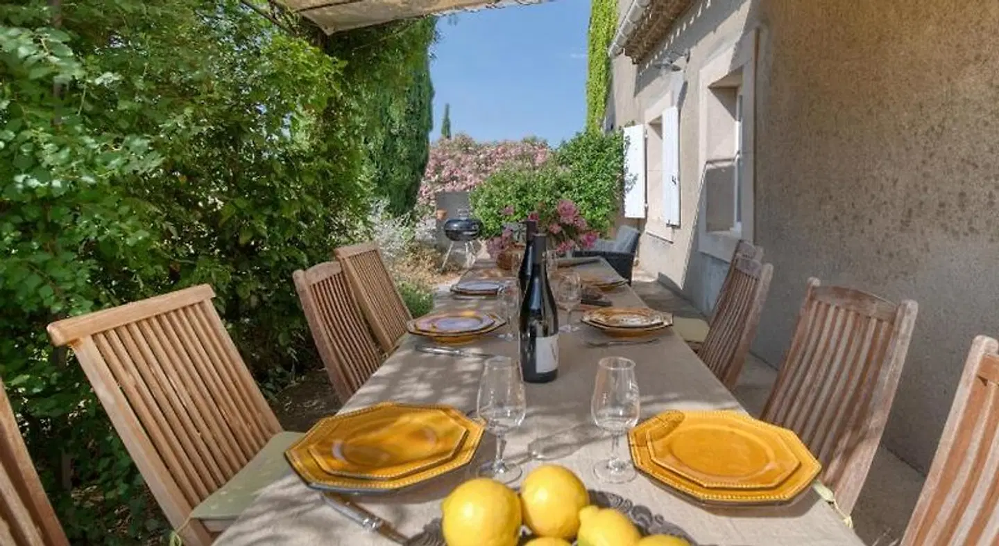Château La Villatade Terrasse