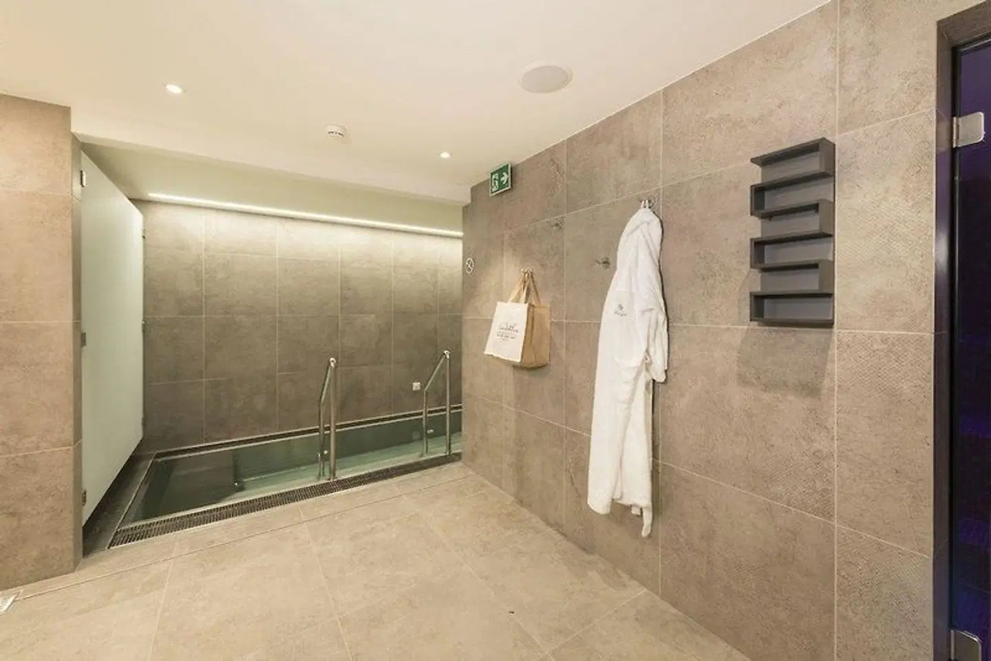 Randolins Familienresort Badezimmer