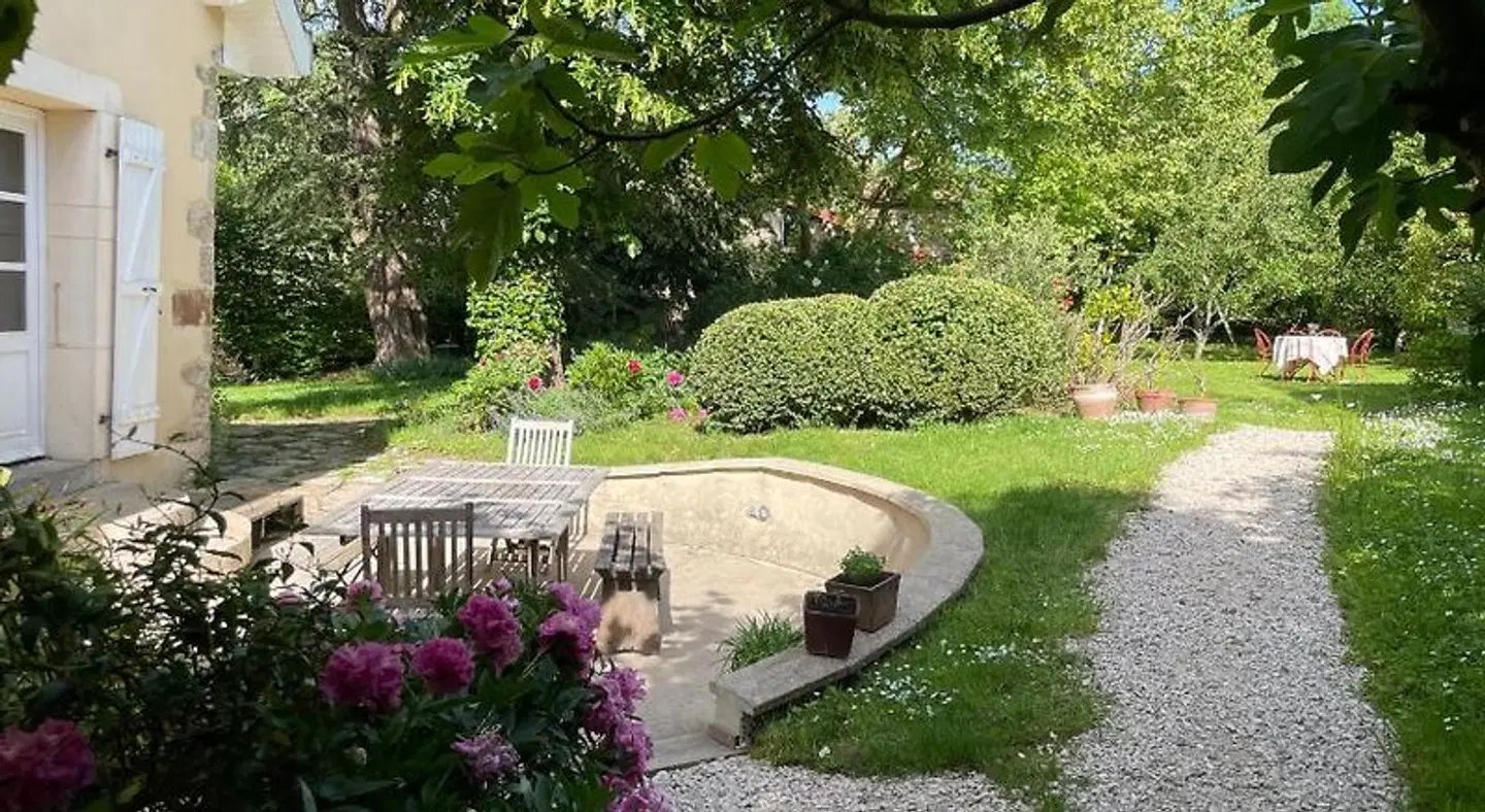 B&B Au Pain Quotidien Garten