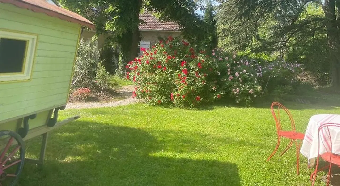 B&B Au Pain Quotidien Garten