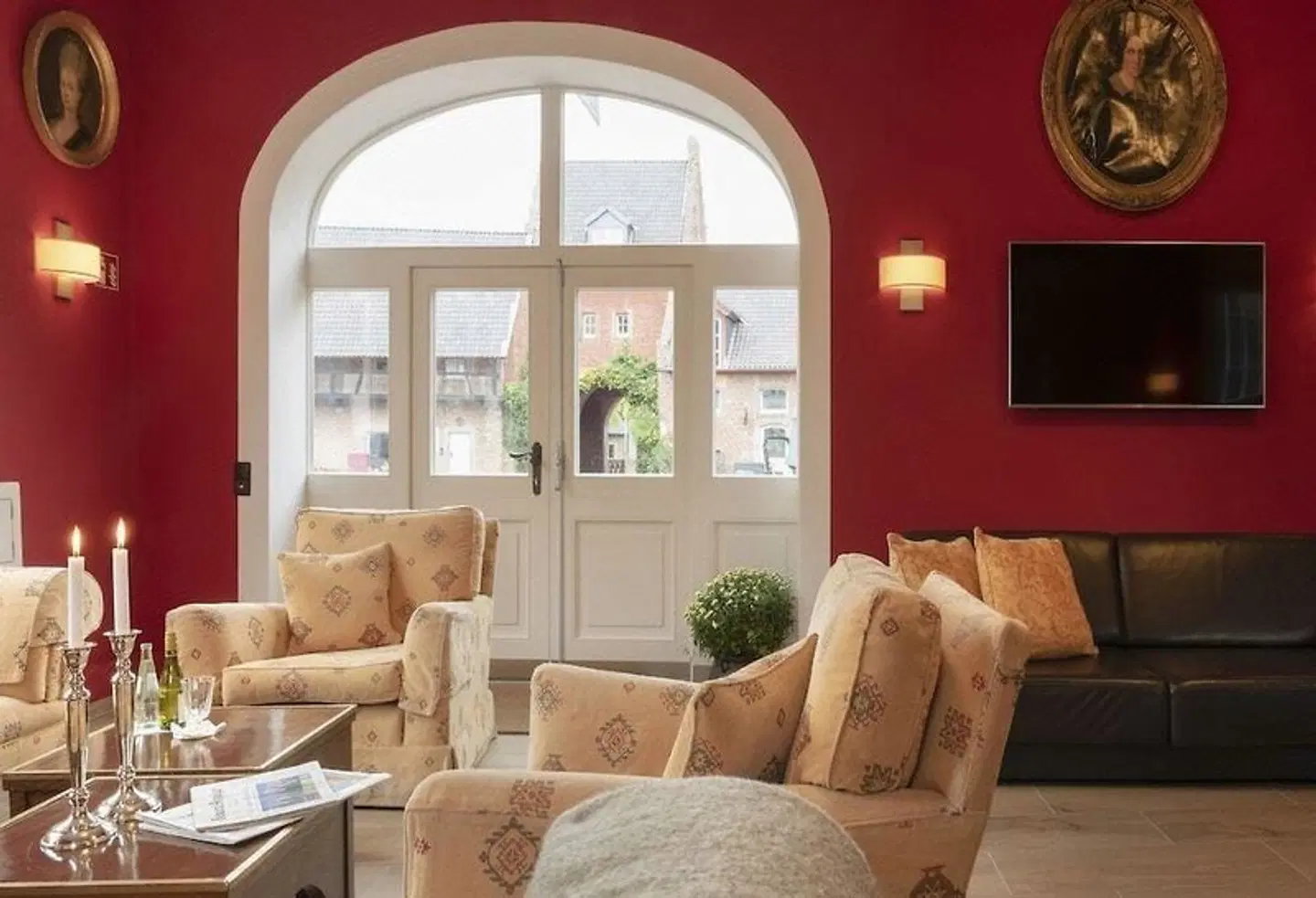 Burg Heimerzheim LOUNGE_LOBBY