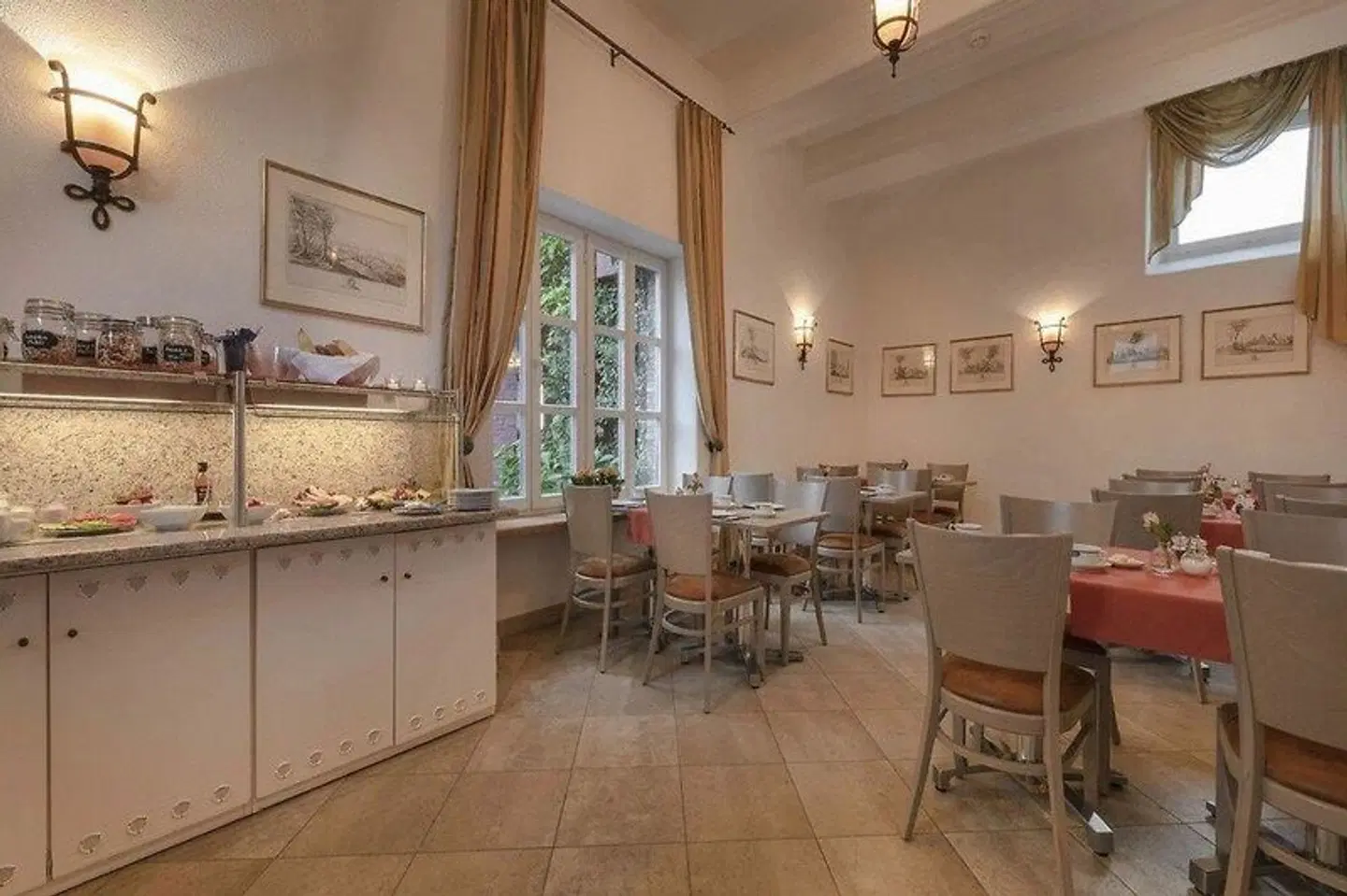 Burg Heimerzheim Restaurant