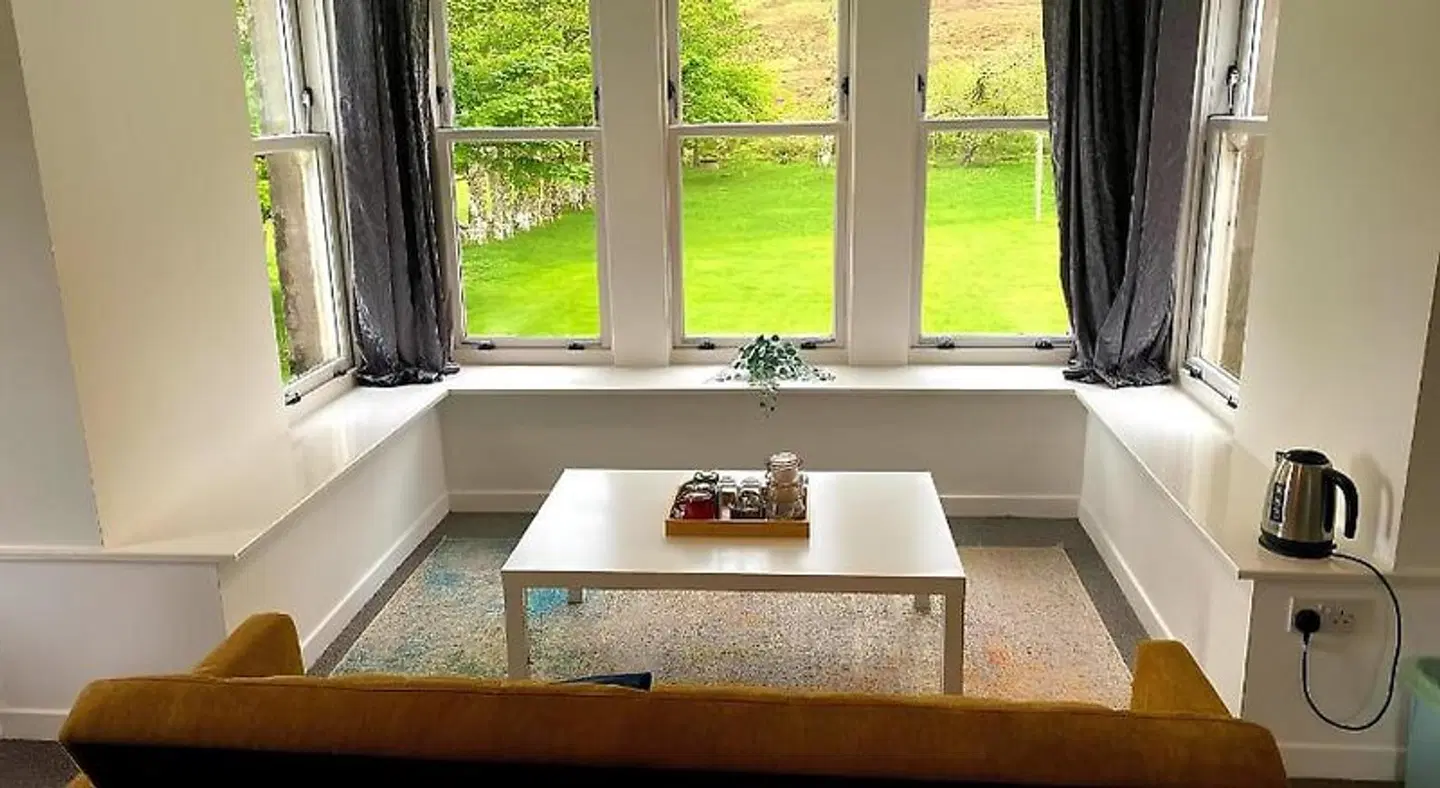 Hartfield House Hostel Badezimmer