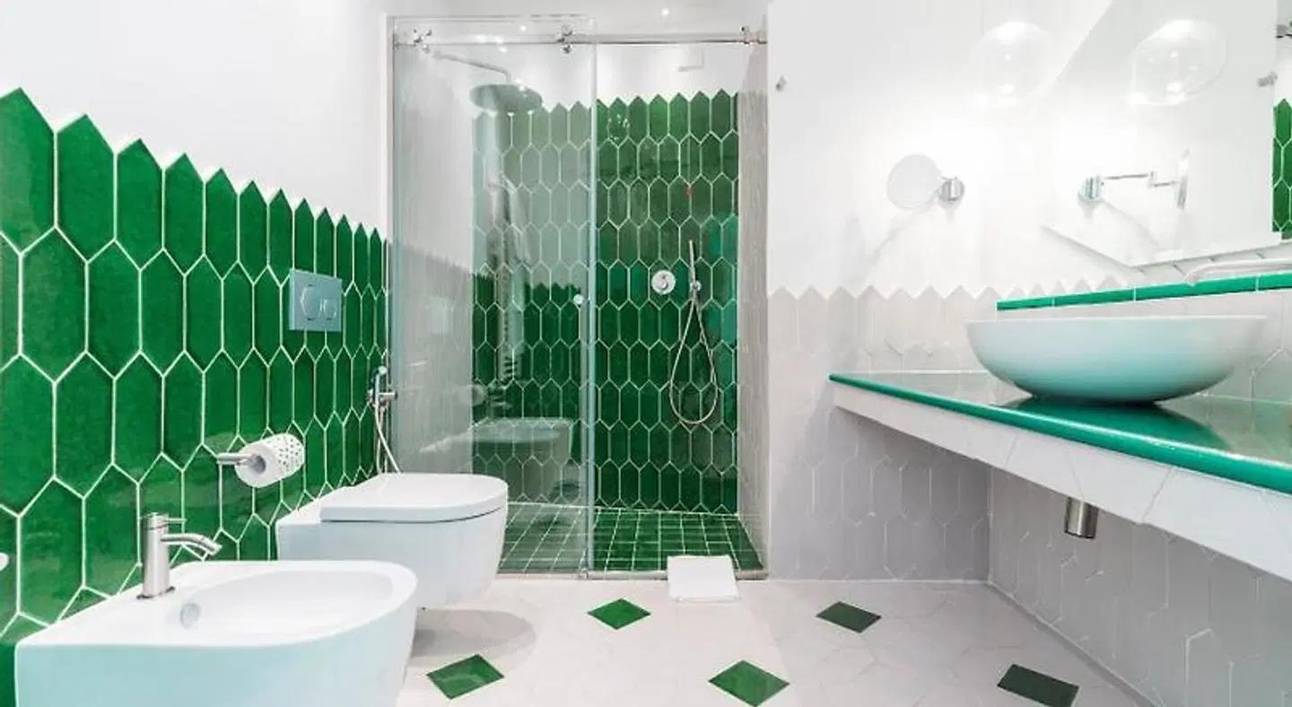 Il Gabbiano Badezimmer