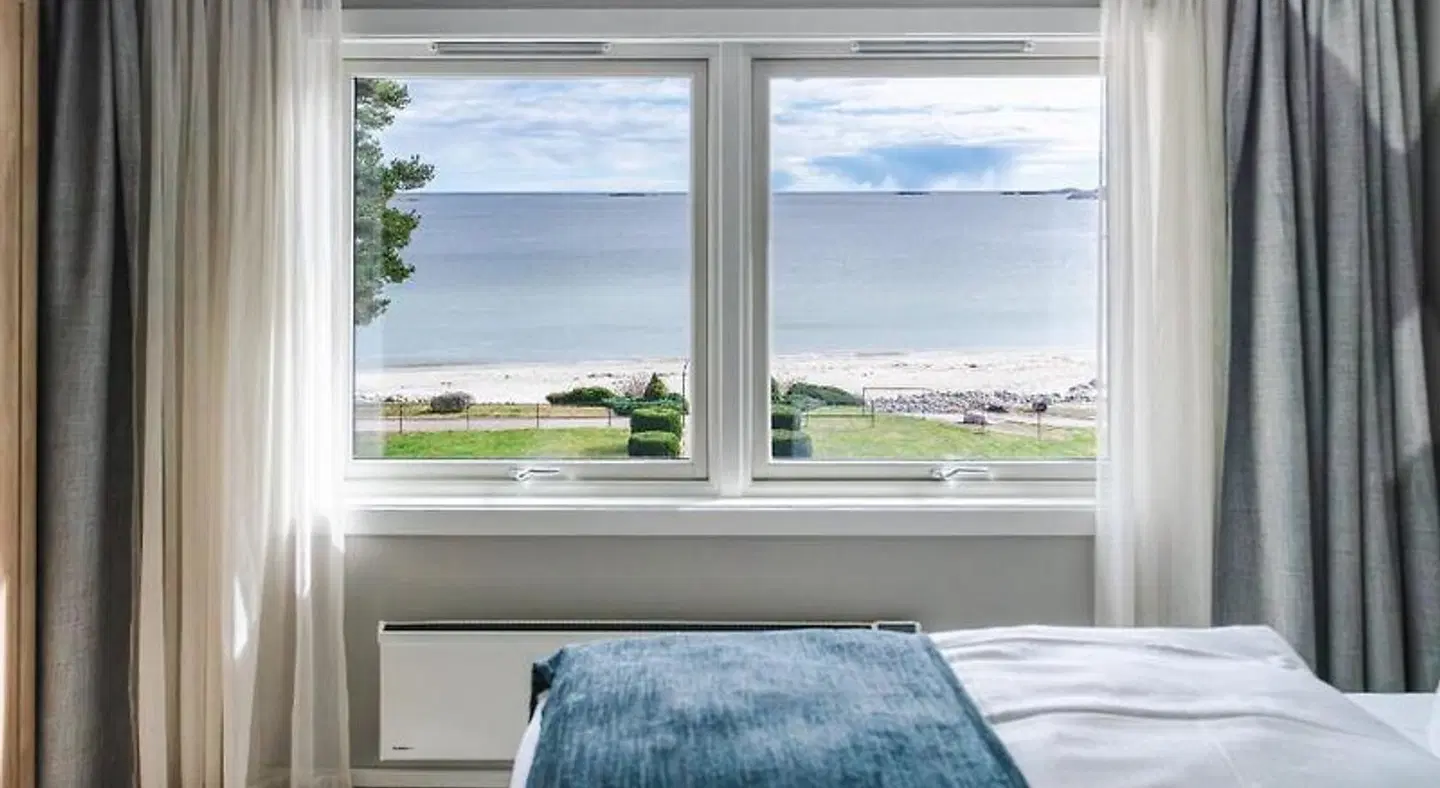 Strand Hotel Fevik Hallenbad