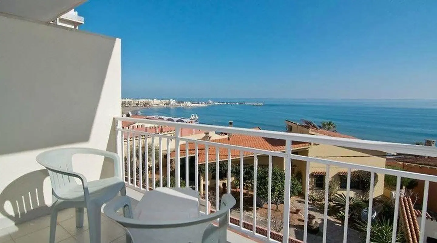 Benalmadena Beach Terrasse