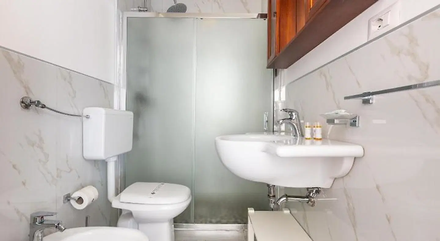 Masseria Casina dei Cari Badezimmer