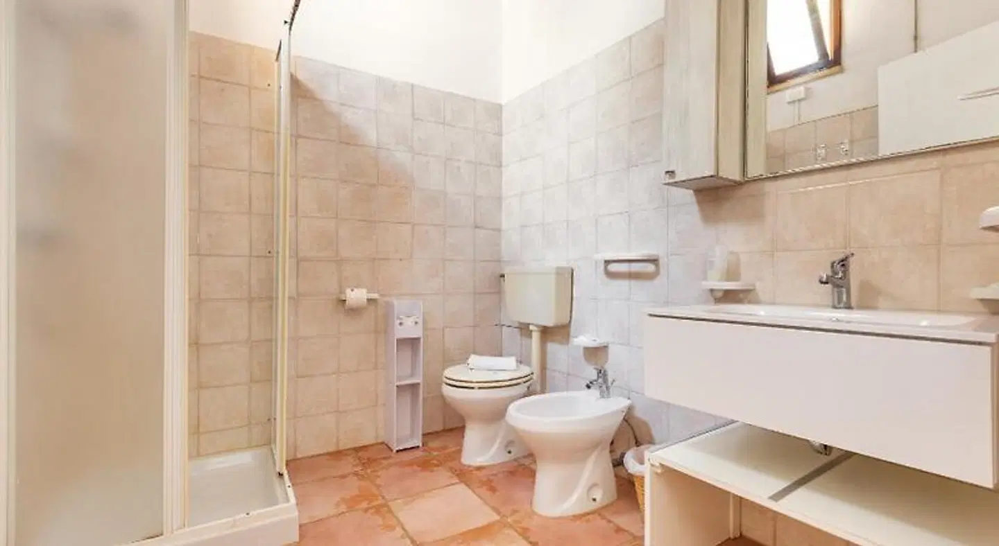 Masseria Casina dei Cari Badezimmer