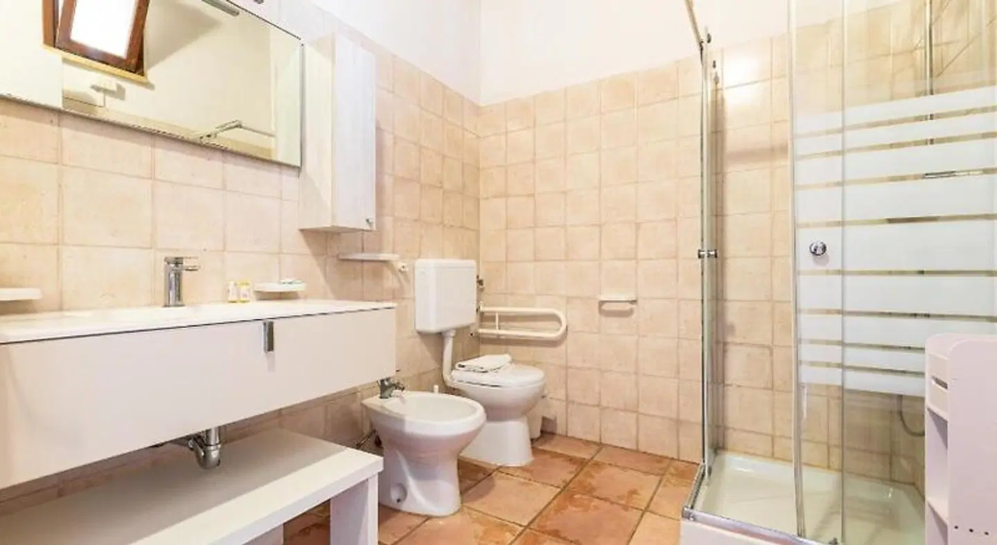 Masseria Casina dei Cari Badezimmer