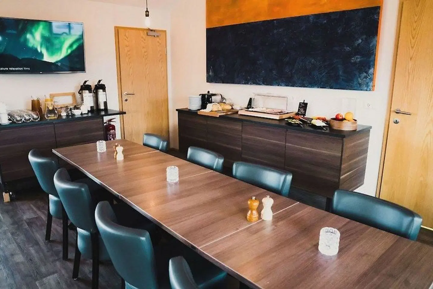 Hotel Vos Badezimmer