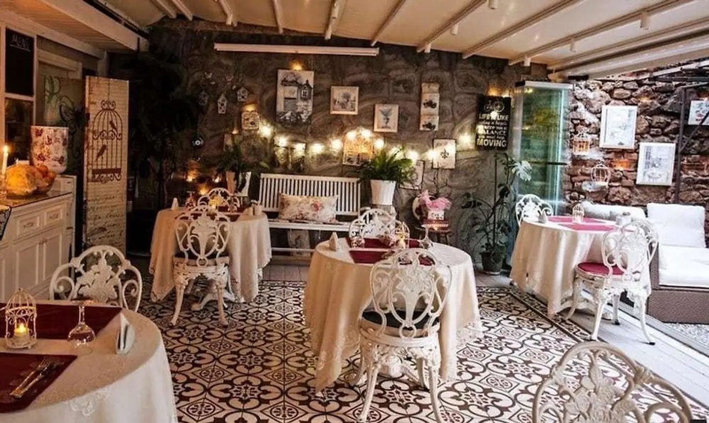 Mimoza Butik Otel Buyukada Restaurant