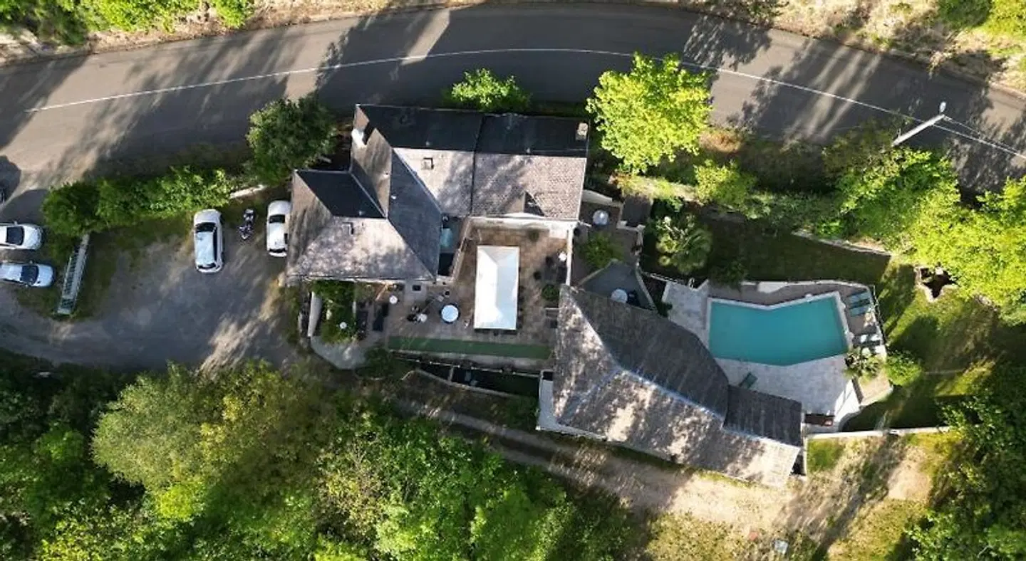 Le Moulin D'Olt Garten