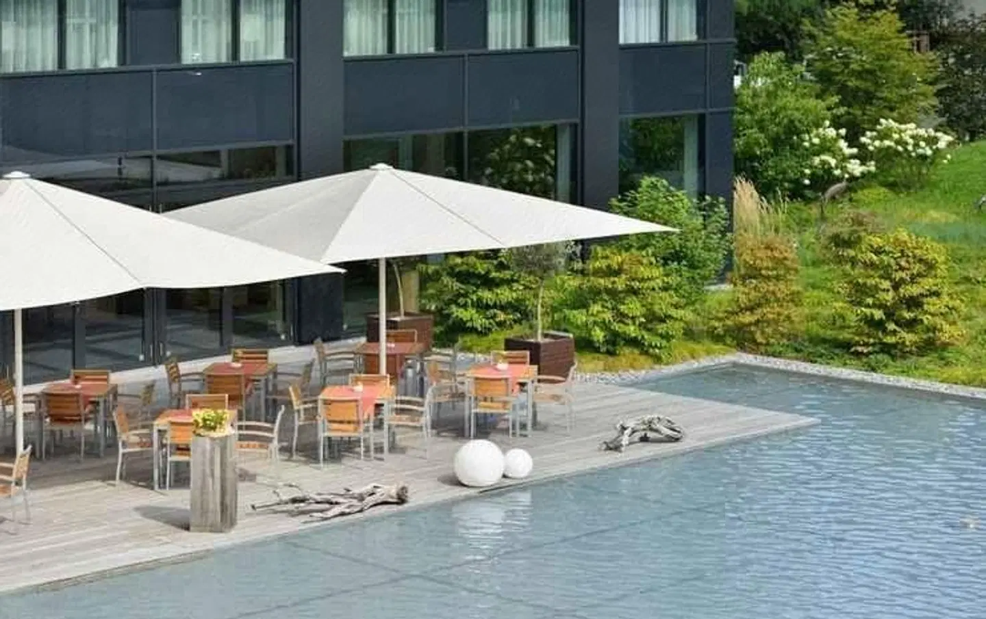 Lufthansa Seeheim - More than a Conference Hotel Terrasse