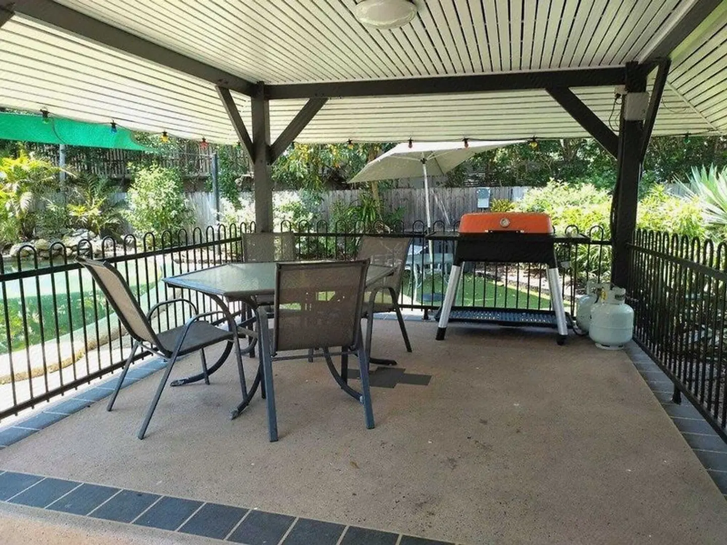Reef Gateway Apartments Terrasse