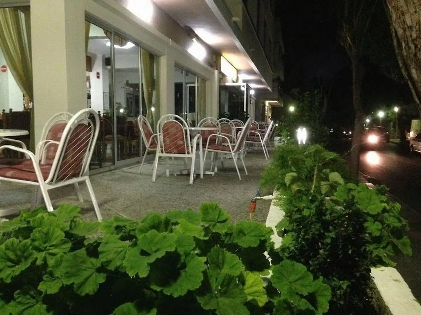 Phaethon Hotel Terrasse