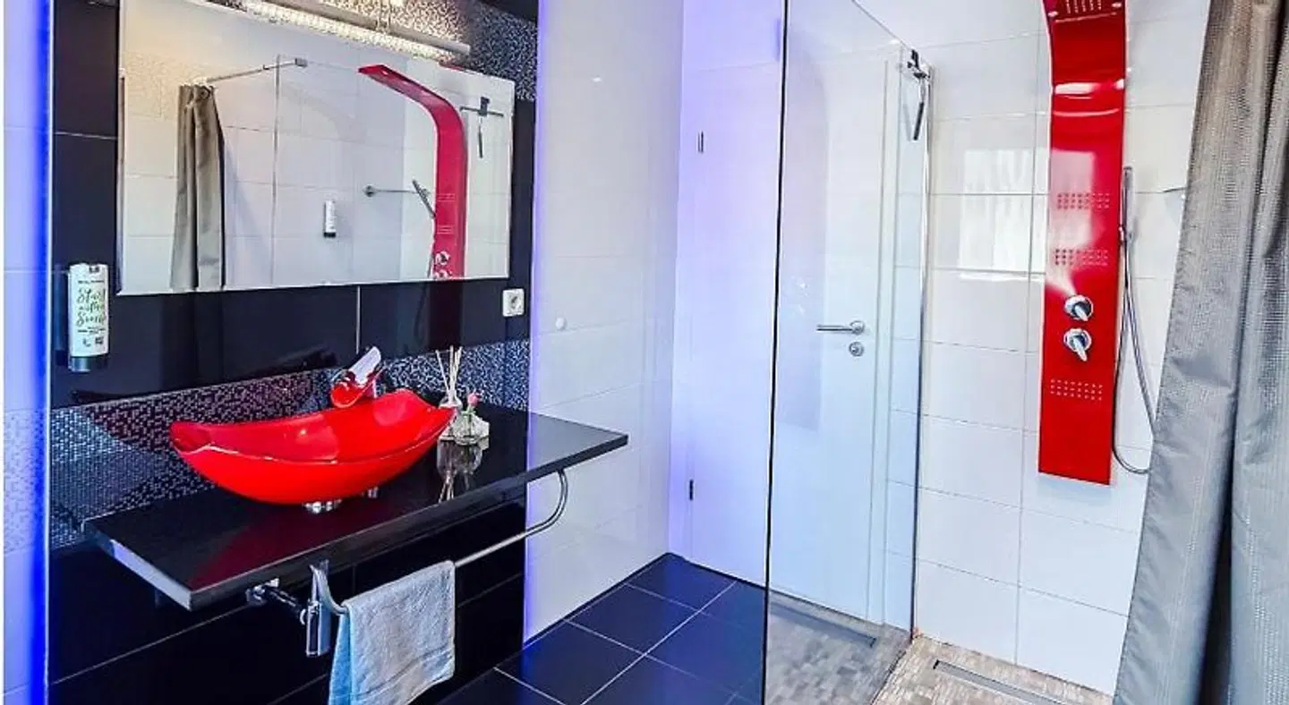Blissberg Winterberg Badezimmer
