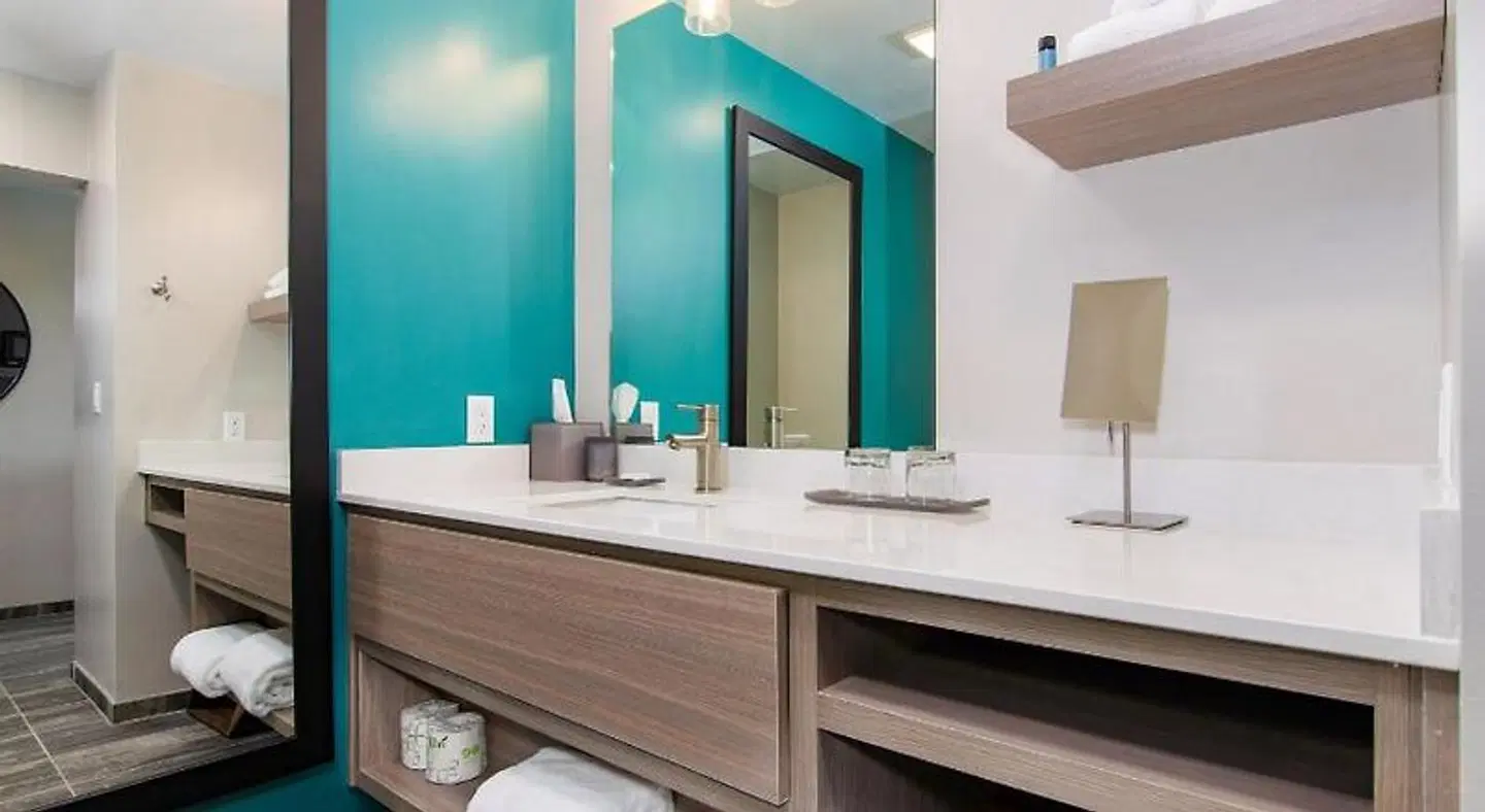 The Independence Badezimmer