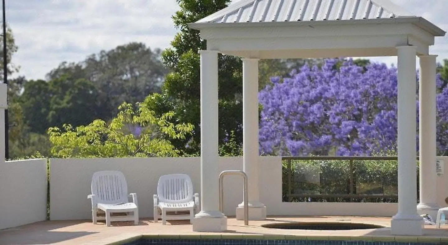 The Oasis Apartments Terrasse