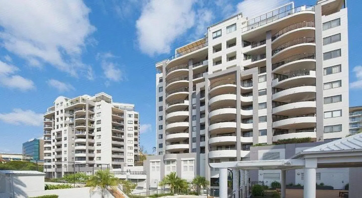 The Oasis Apartments EXTERIOR