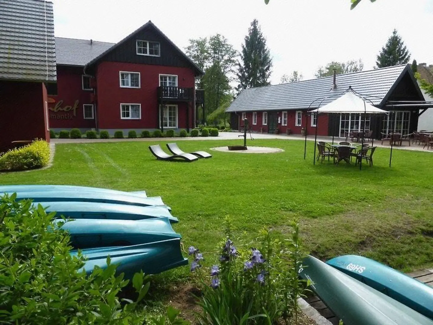Spreewaldromantik Garten