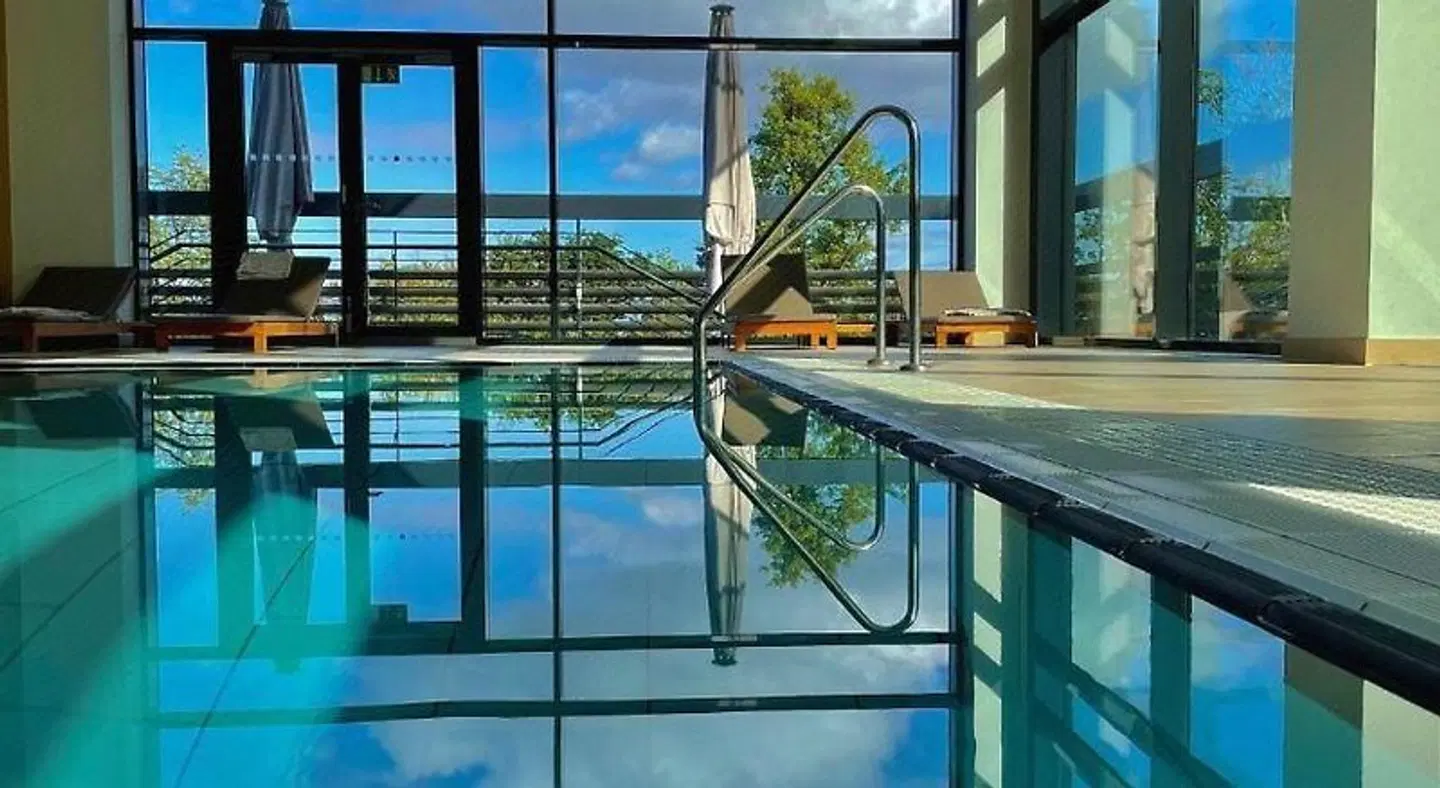 Lufthansa Seeheim - More than a Conference Hotel Hallenbad