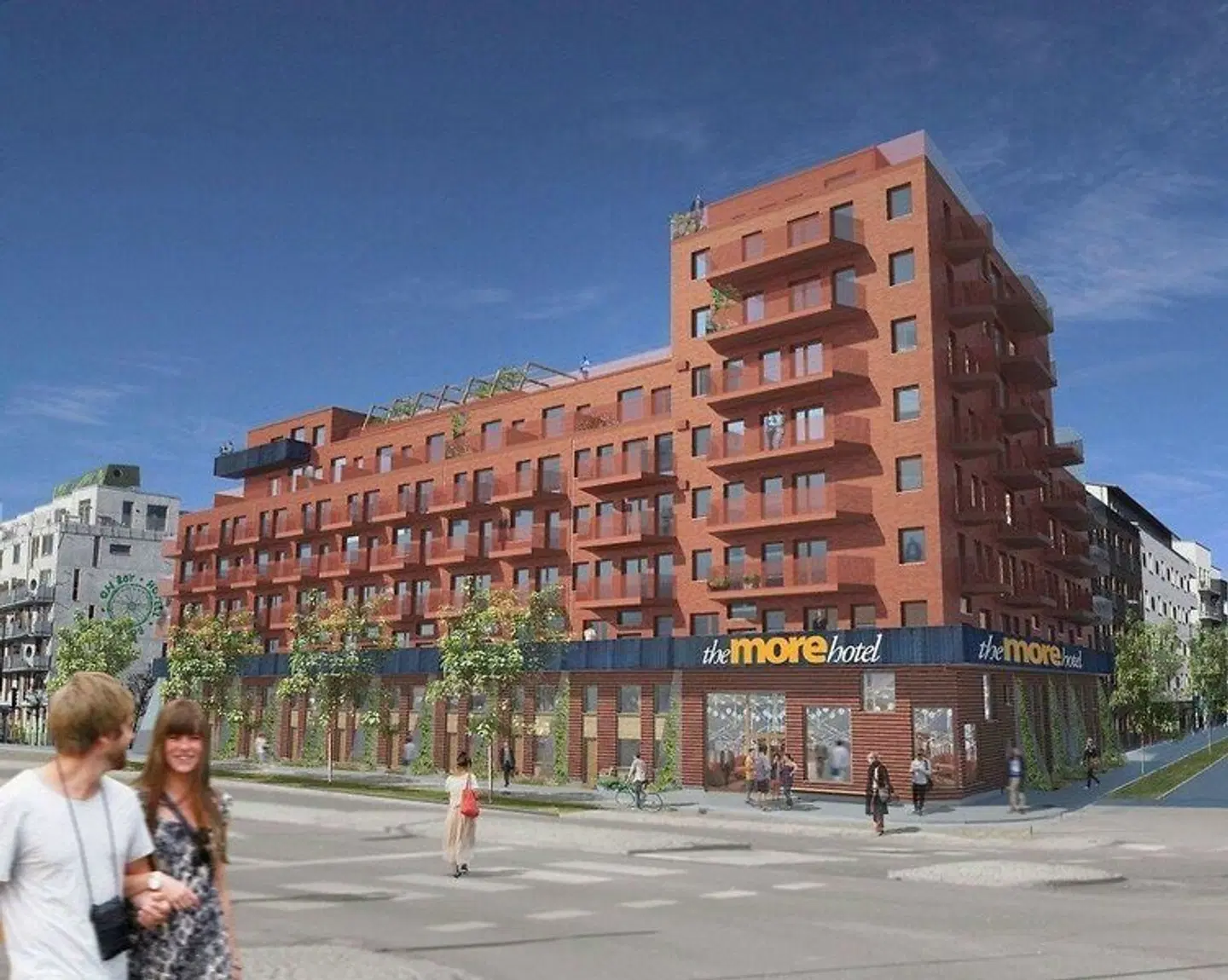 The More Hotel Vastra Hamnen EXTERIOR