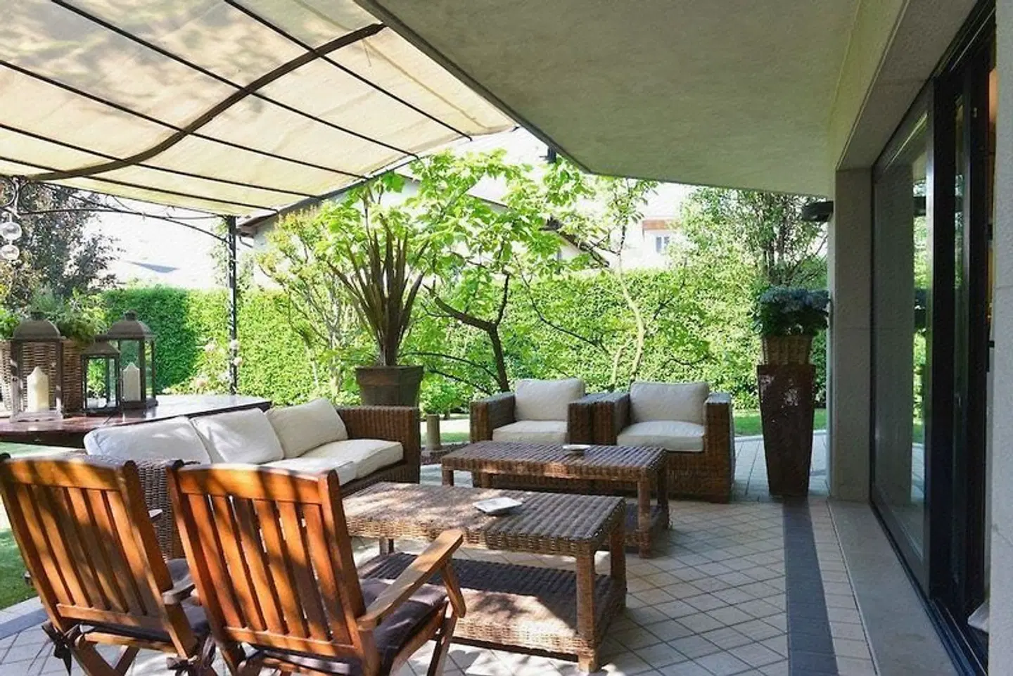 Like Home Terrasse