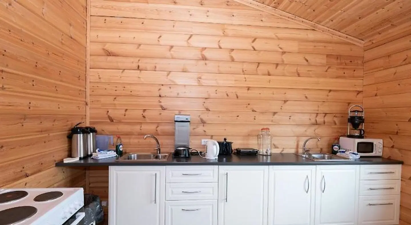 Gladheimar Cottages Bar