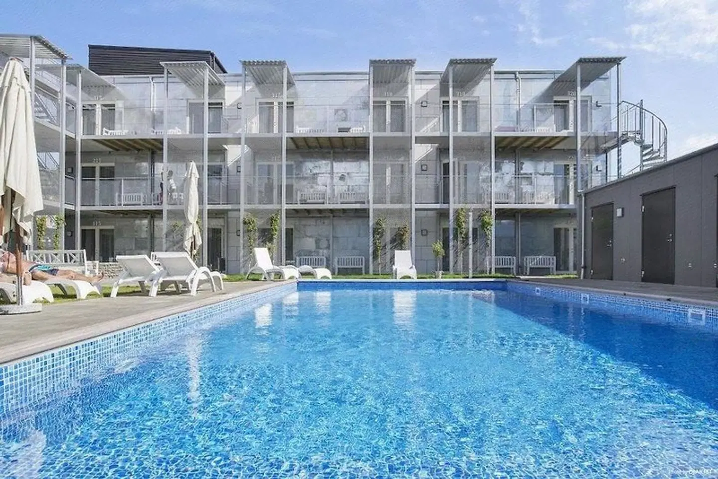Visby Lägenhetshotell OUTDOOR_POOL