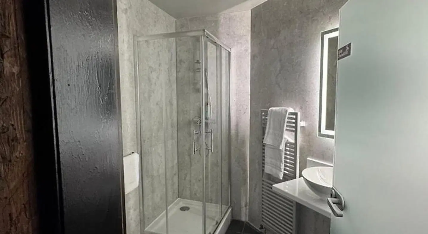 Scholl Badezimmer