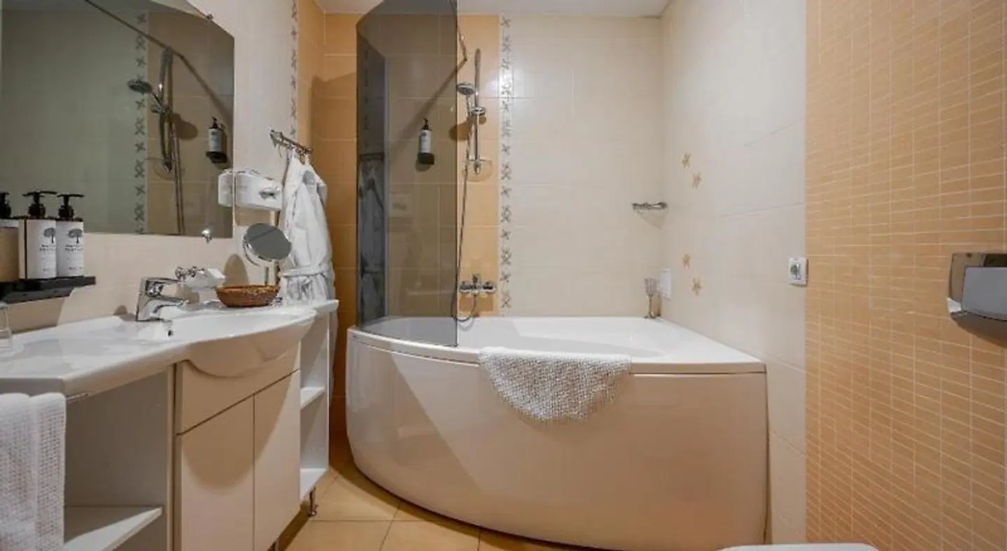 Hotel Puyno Namai Badezimmer