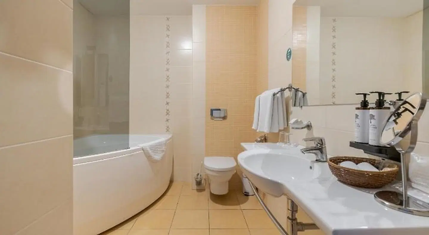 Hotel Puyno Namai Badezimmer