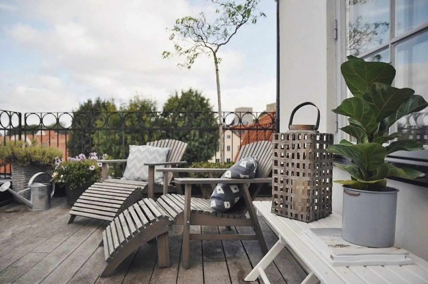 Kalk Hotel Terrasse