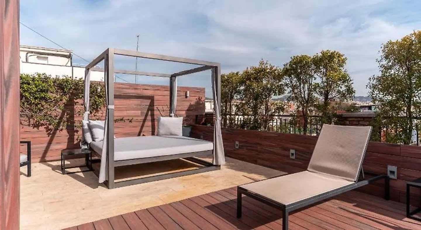 U232 Hotel Terrasse
