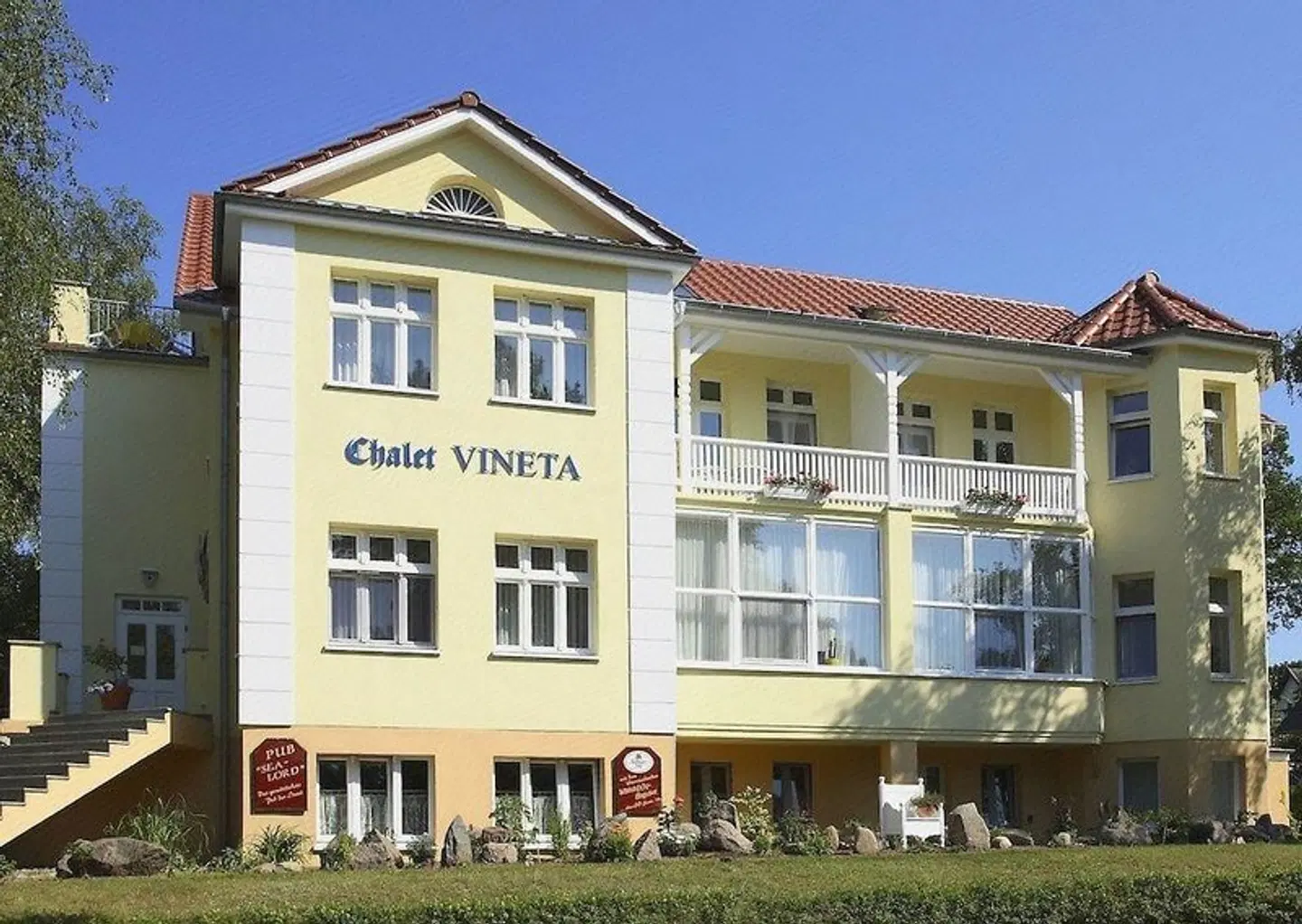 Vineta Hotels EXTERIOR