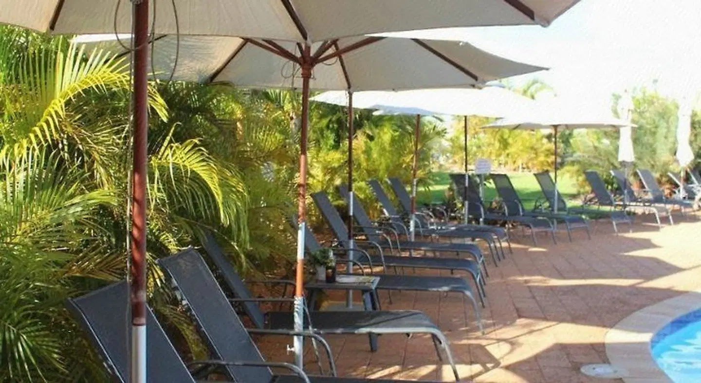 Exmouth Escape Resort Terrasse