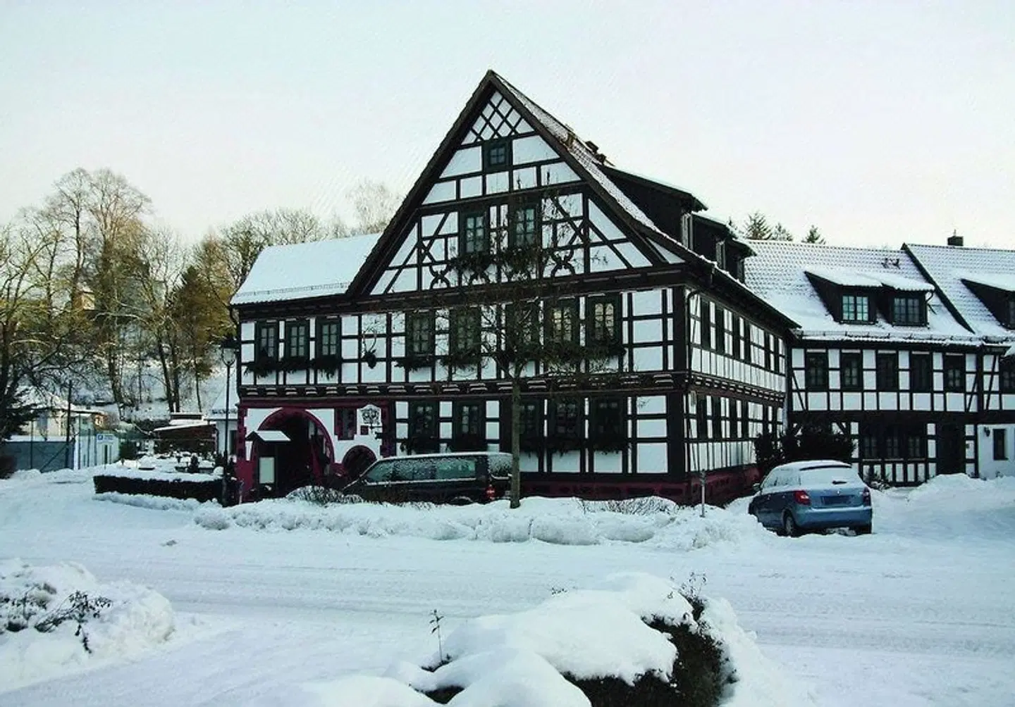 Goldener Hirsch EXTERIOR