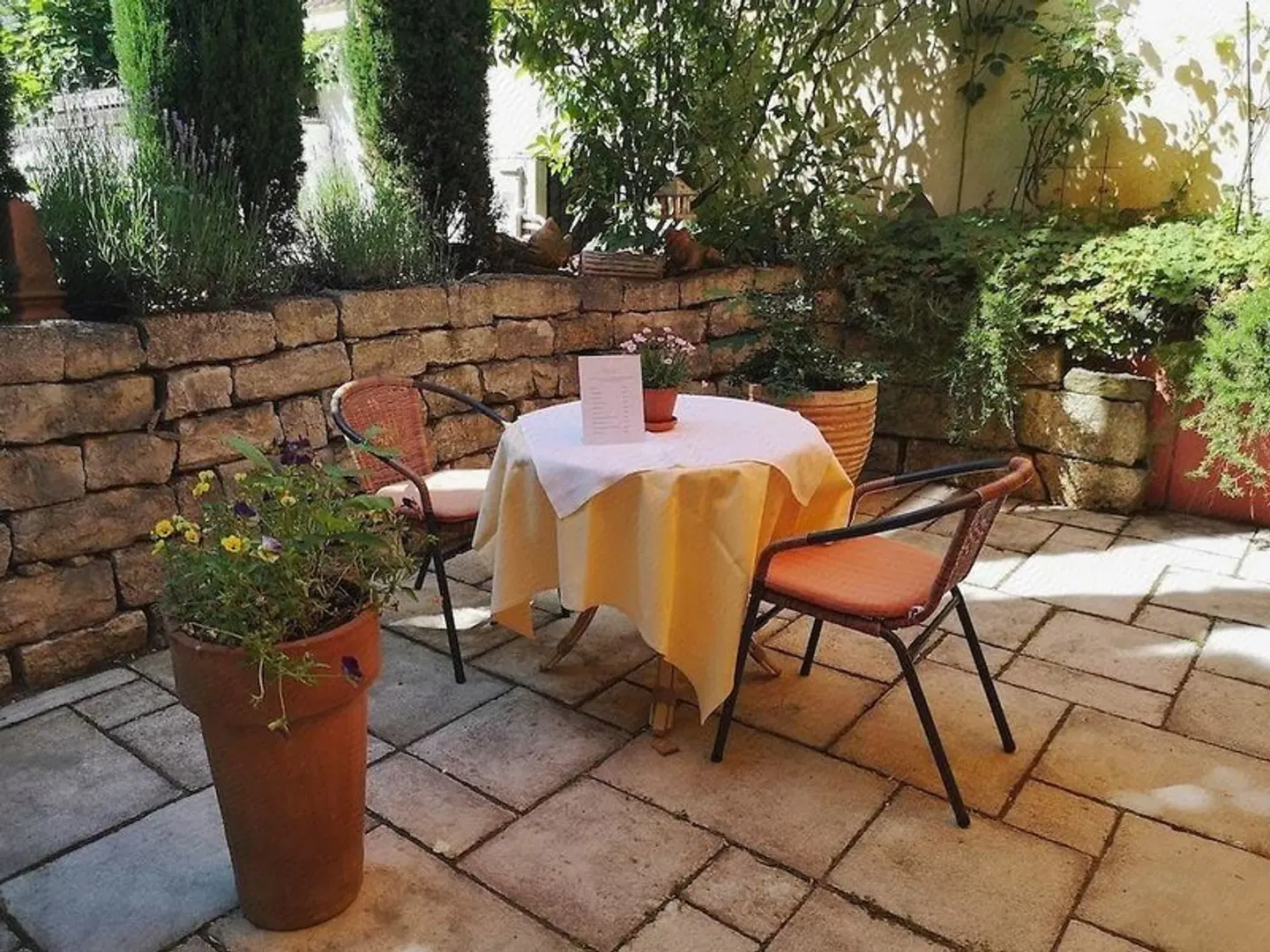 Villa Benz Terrasse