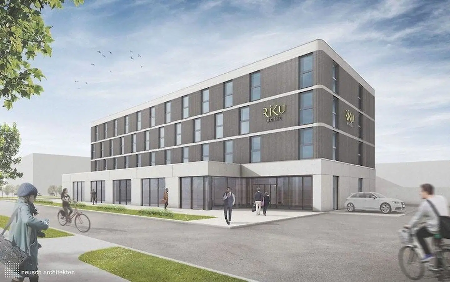 RiKu HOTEL Pfullendorf EXTERIOR