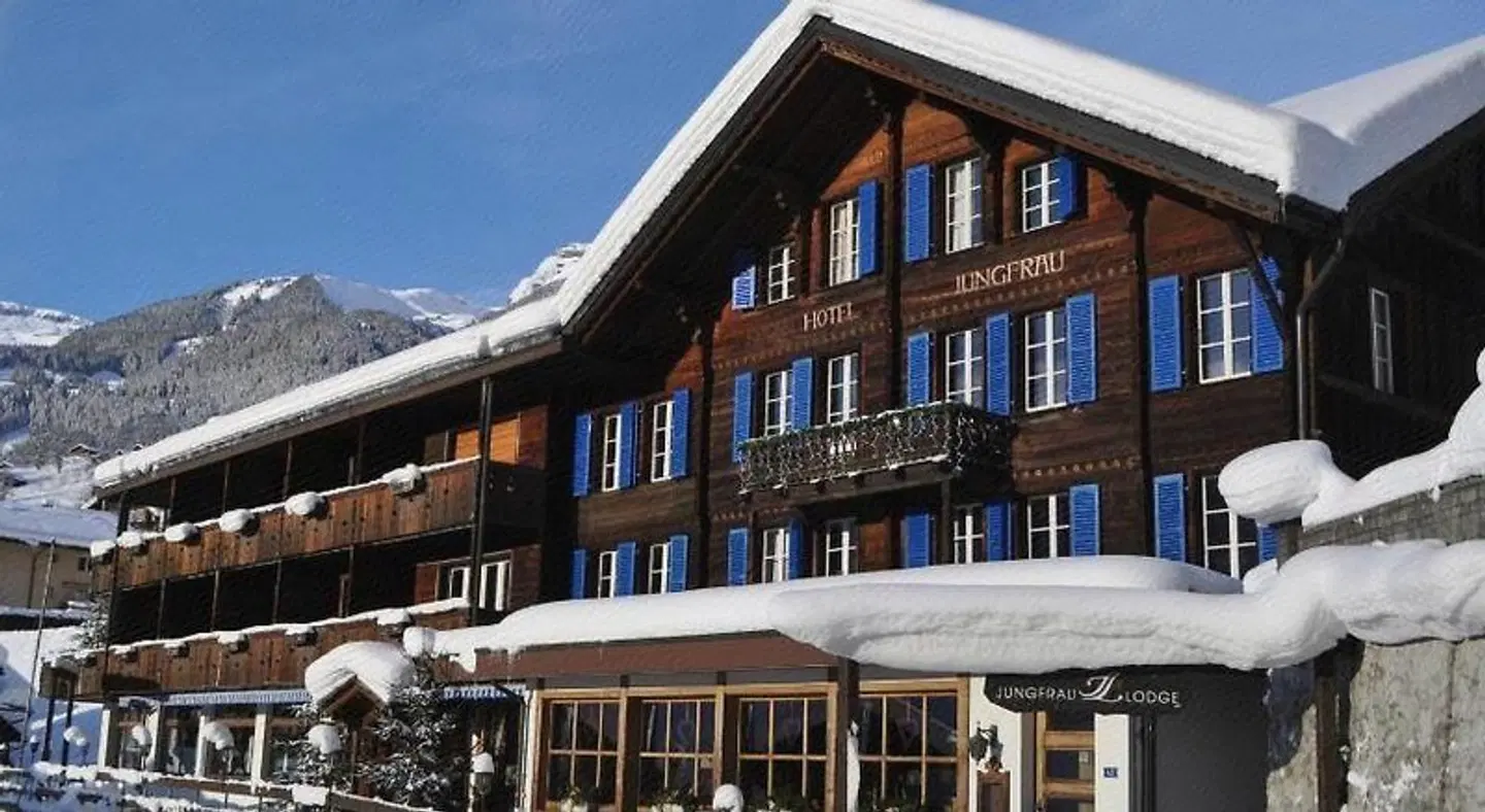 Jungfrau Lodge EXTERIOR