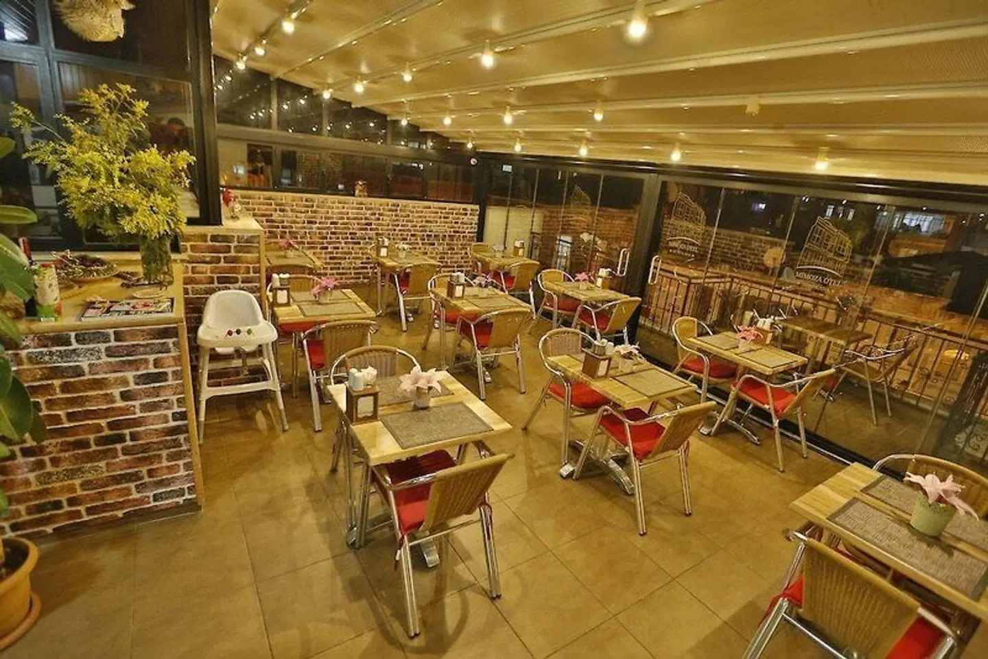 Mimoza Butik Otel Buyukada Restaurant