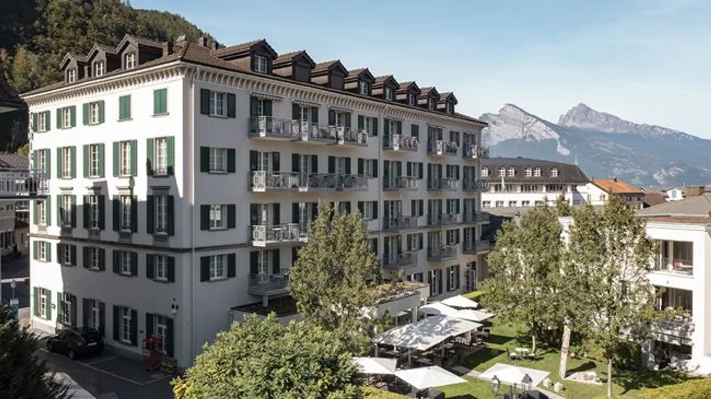 Sorell Hotel Tamina Bad Ragaz EXTERIOR