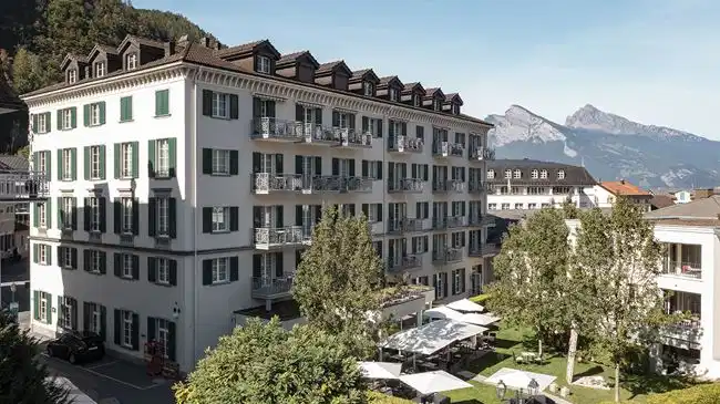 Sorell Hotel Tamina Bad Ragaz – Hotelfoto