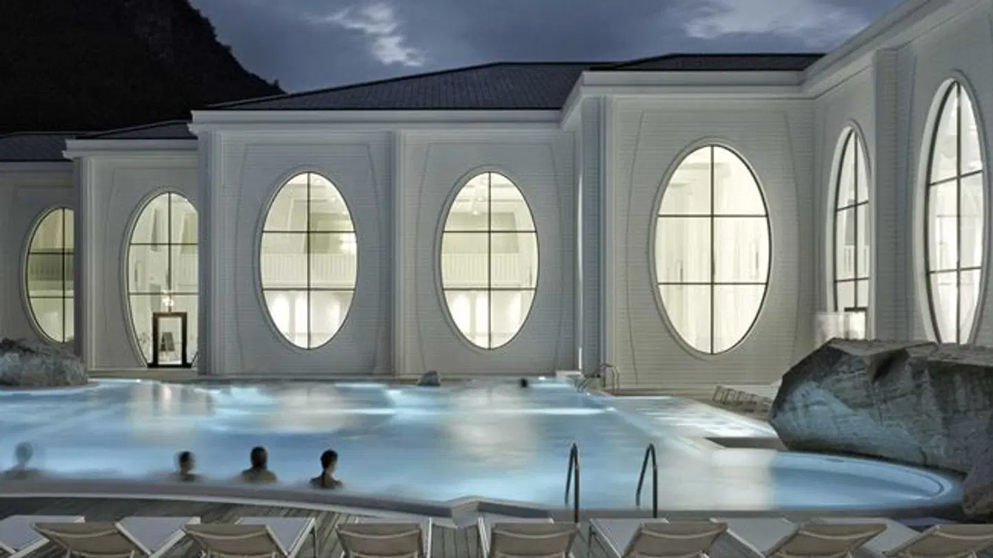 Sorell Hotel Tamina Bad Ragaz Hallenbad