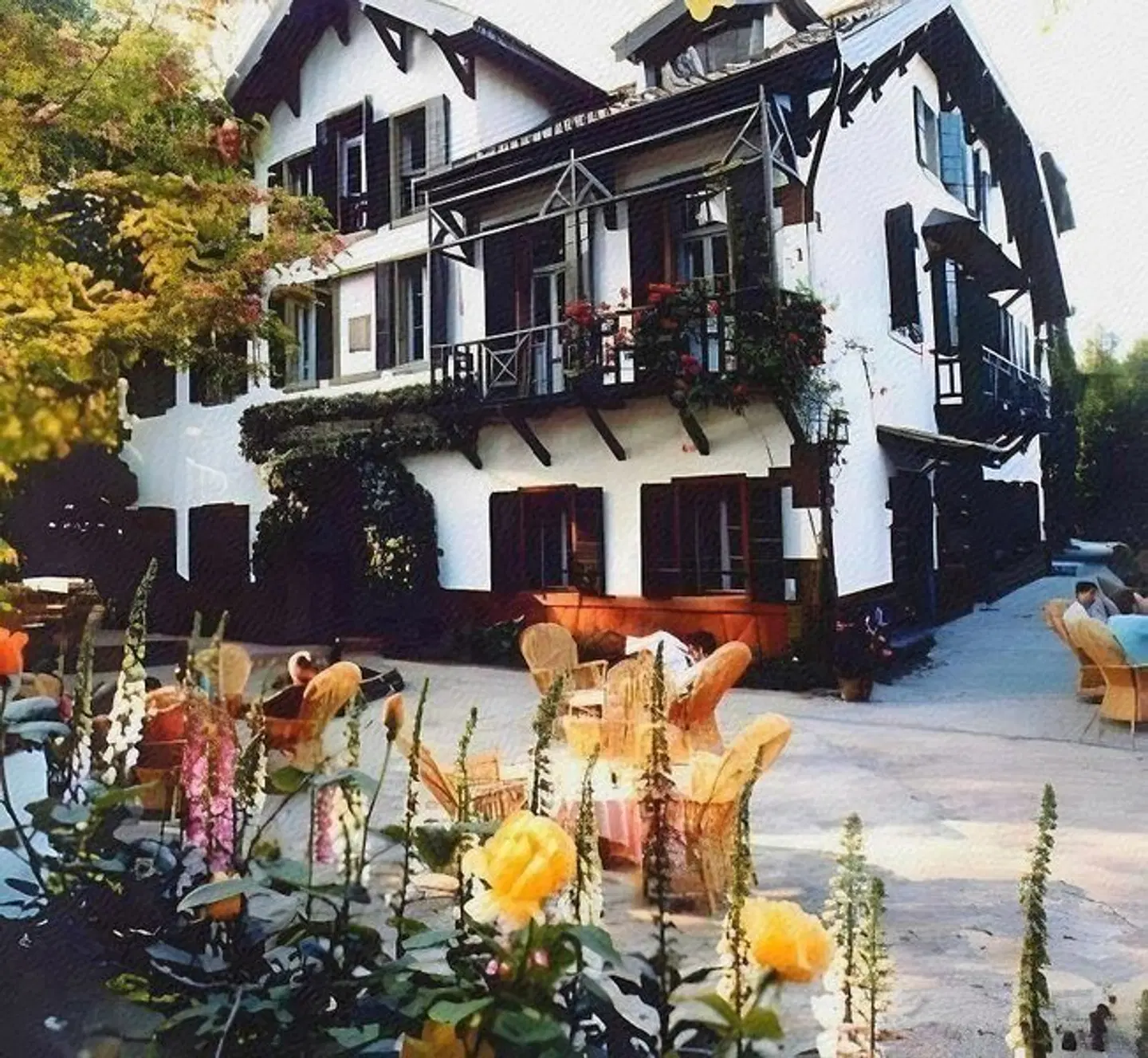 Residenza d'Epoca Albergo Quattro Fontane EXTERIOR