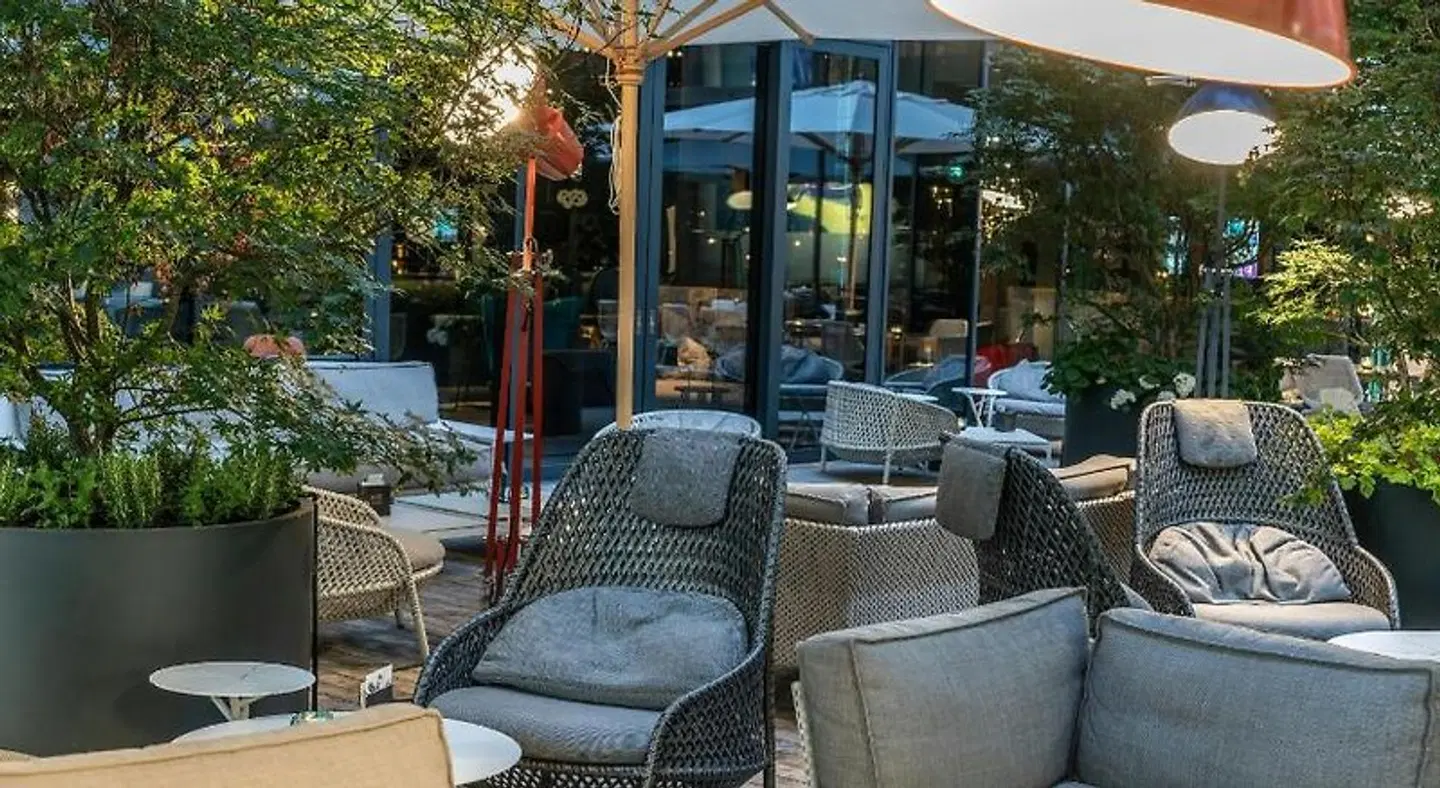 Motel One Berlin-Alexanderplatz Terrasse