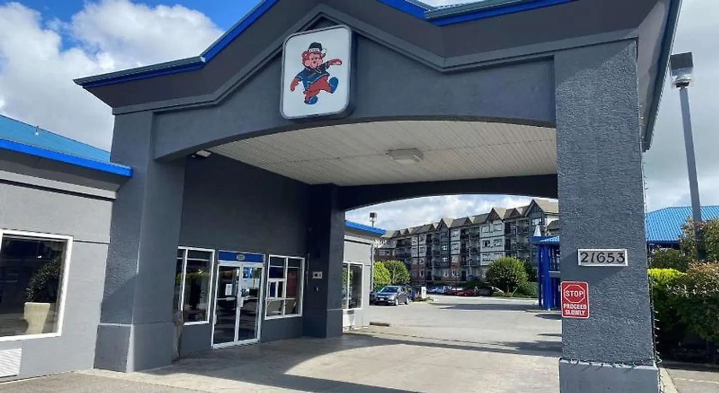 Travelodge Langley City Terrasse