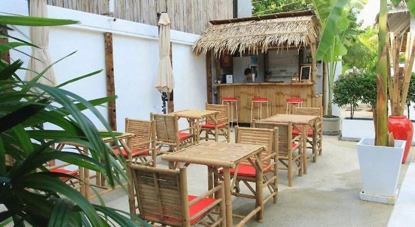The White Cottage Terrasse