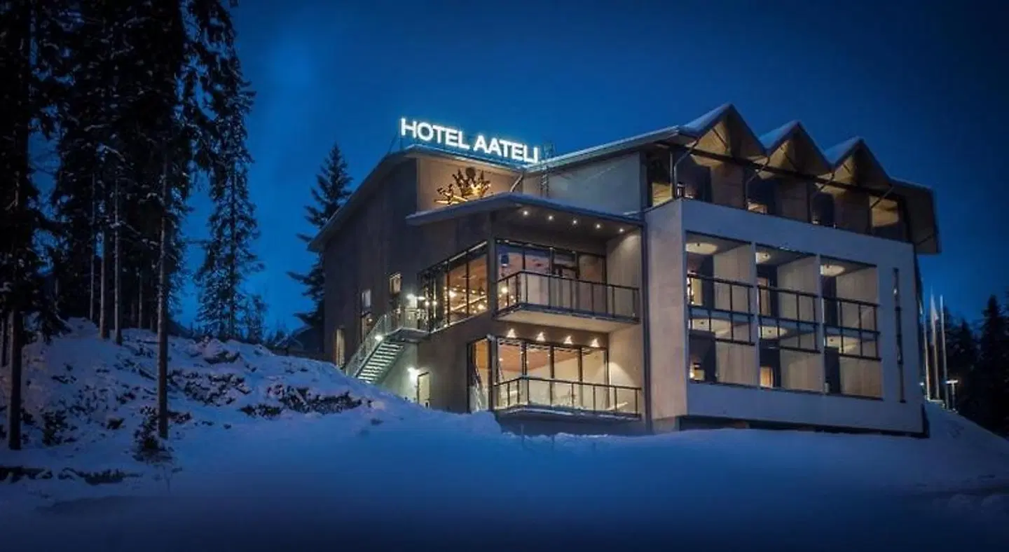 Hotel Aateli EXTERIOR