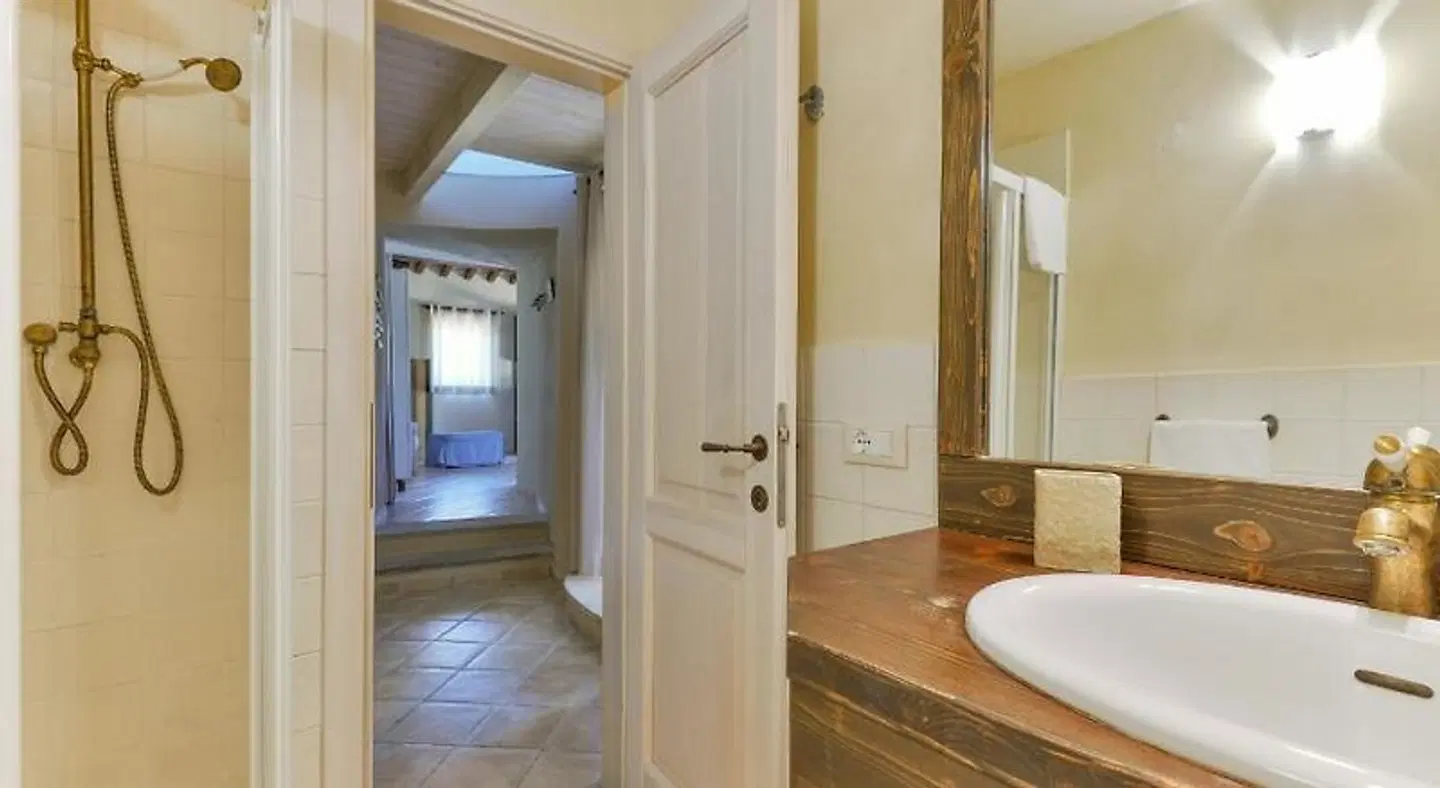 Agriturismo Galenzana Badezimmer